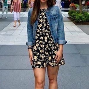 Sleeveless Floral Sundress